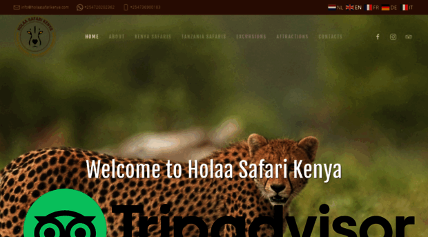 holaasafarikenya.com