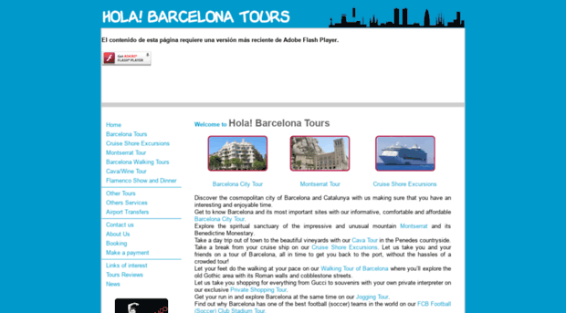 holabarcelonatours.com