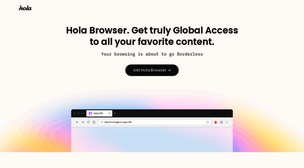 holabrowser.com