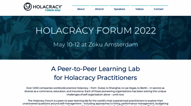 holacracyforum.com