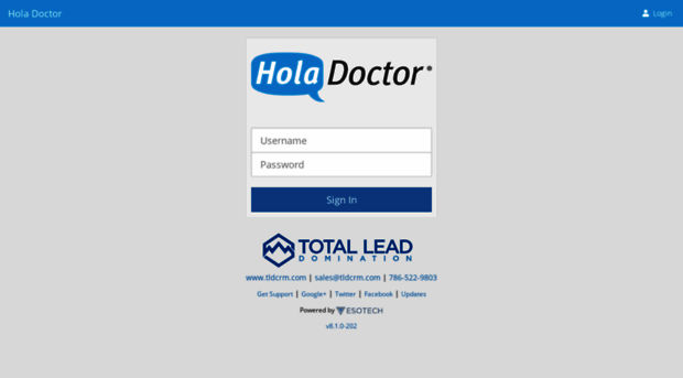 holadoctor.tldcrm.com