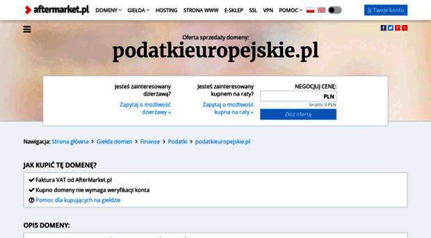 holandia.podatkieuropejskie.pl