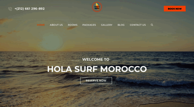 holasurfmorocco.com