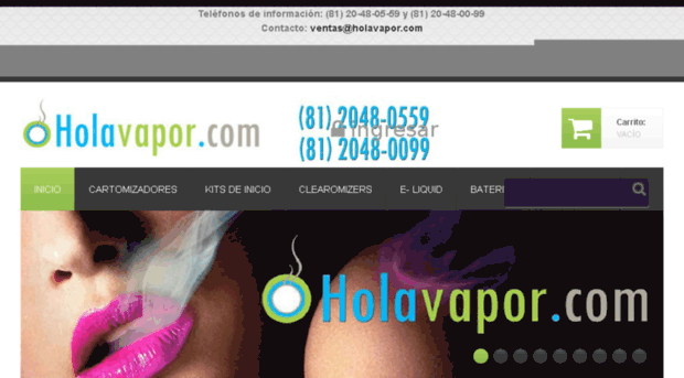 holavapor.com