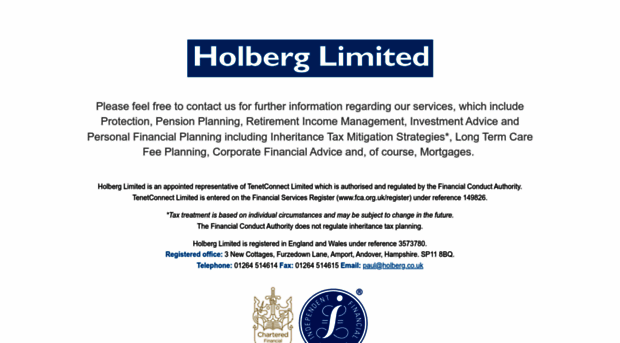 holberg.co.uk