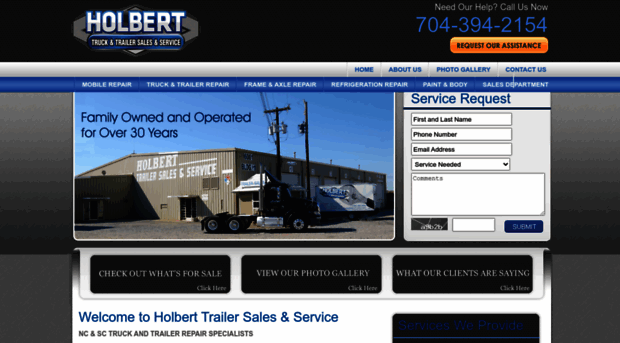 holberttrailers.com