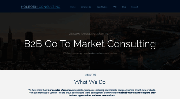 holborn-consulting.com