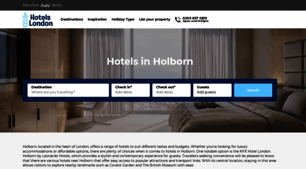 holborn.hotels-london.co.uk