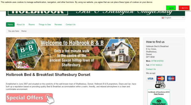 holbrookbandb.co.uk