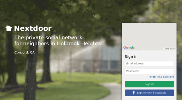 holbrookheights.nextdoor.com