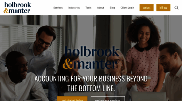 holbrookmanter.com