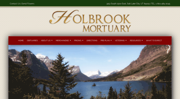 holbrookmortuary.com