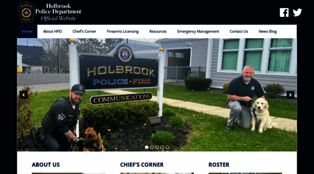 holbrookpolice.com