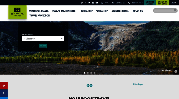 holbrooktravel.com