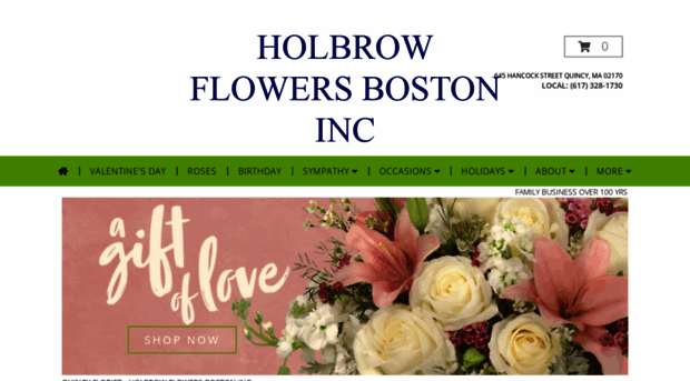 holbrowsflorist.com