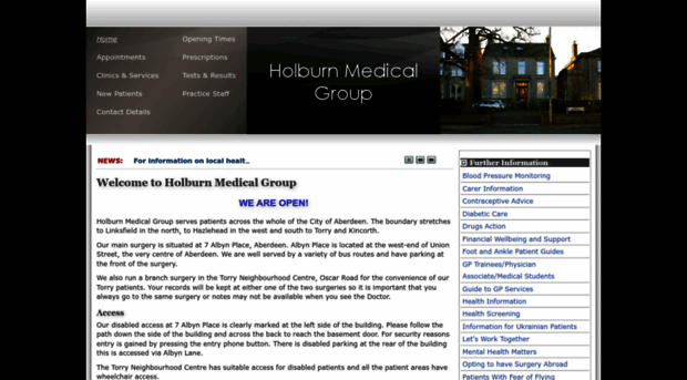 holburnmedicalgroup.co.uk