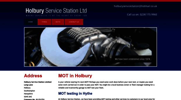 holburyservicestation.com