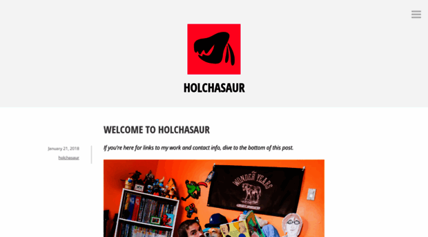 holchasaur.com