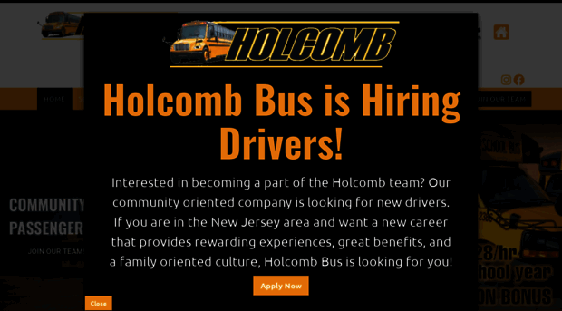 holcombbus.com