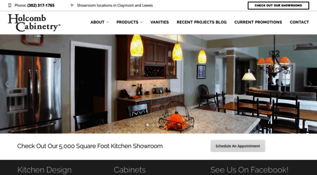 holcombcabinetry.com