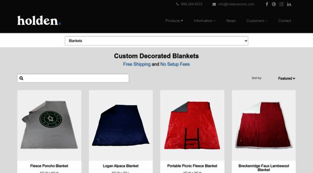 holdenblankets.com