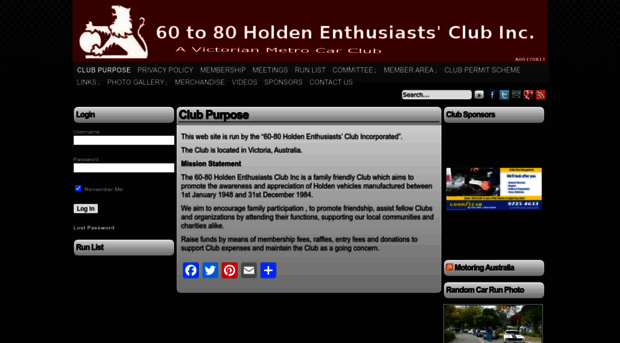 holdencarclubs.com