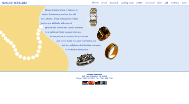 holdenjewelers.net