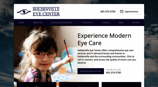 holdenvilleeyecenter.com