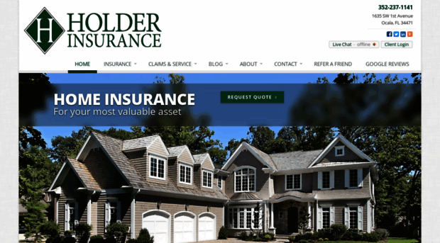 holderinsurance.com