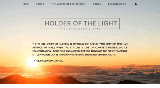 holderofthelight.com