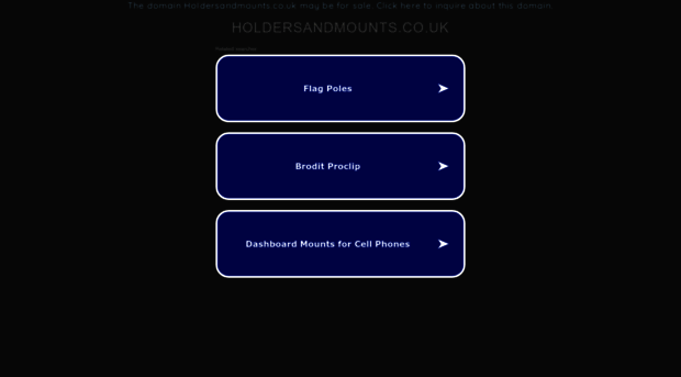 holdersandmounts.co.uk