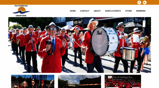 holdfastbayconcertband.com