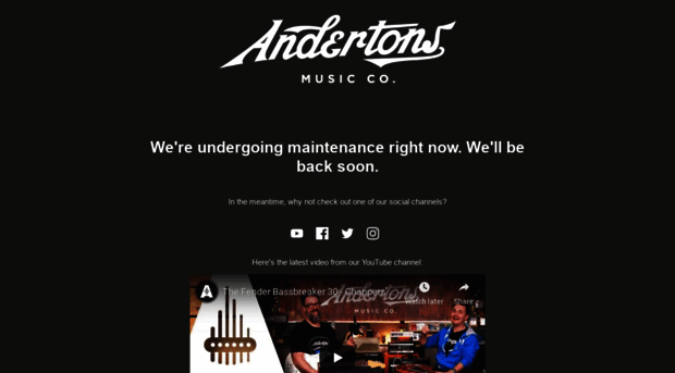 holding.andertons.co.uk