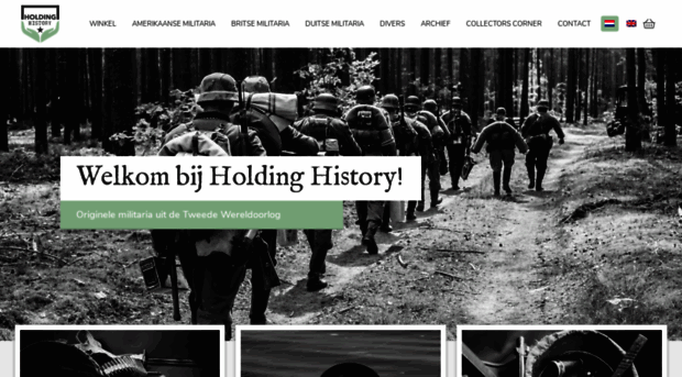 holdinghistory.nl