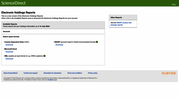 holdings.sciencedirect.com