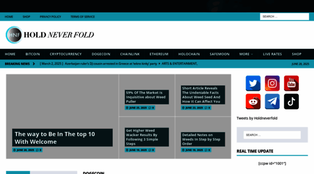 holdneverfold.com