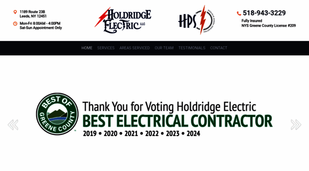 holdridgeelectric.com