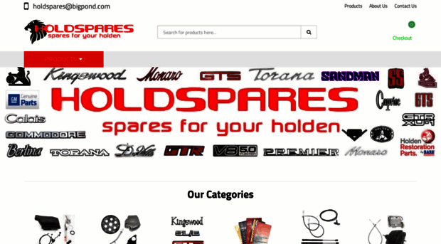 holdspares.com.au