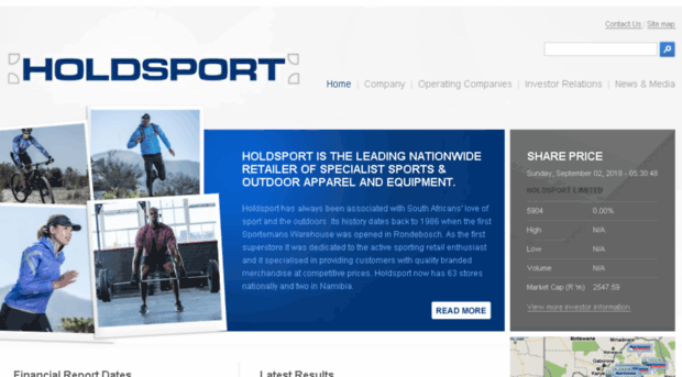 holdsport.co.za