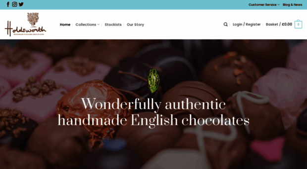 holdsworthchocolates.co.uk