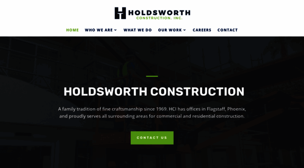 holdsworthconstruction.com