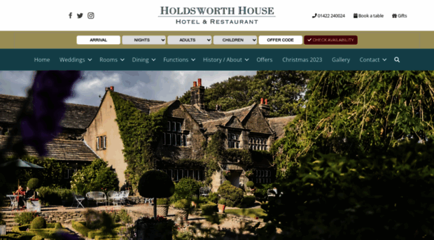 holdsworthhouse.co.uk