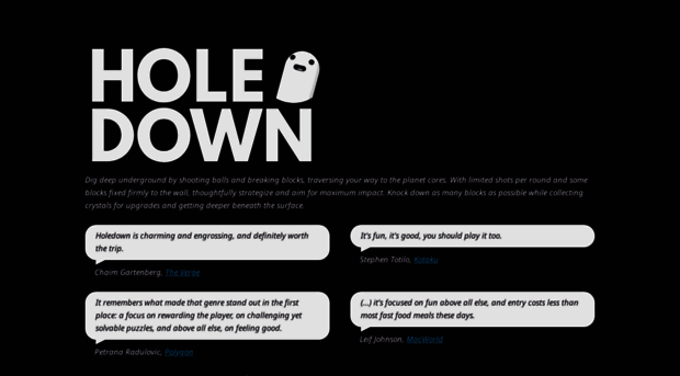 holedown.com