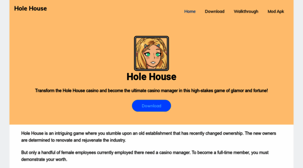 holehousegame.com