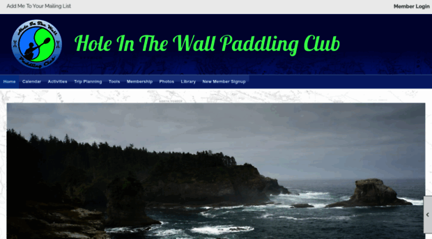 holeinthewallpaddlingclub.org