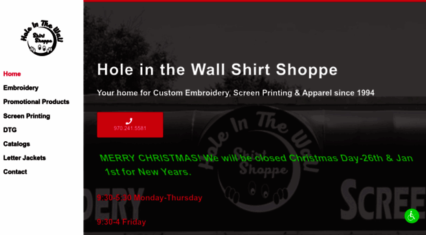 holeinthewallshirtshoppe.com