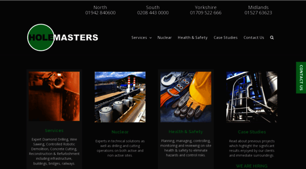 holemasters.co.uk