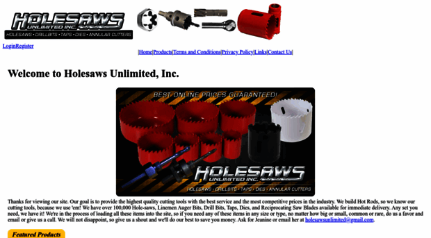 holesawsunlimited.com