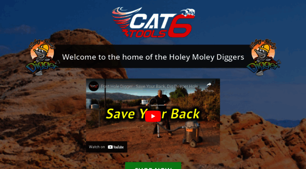 holeymoleydigger.com