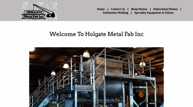 holgatemetalfab.com